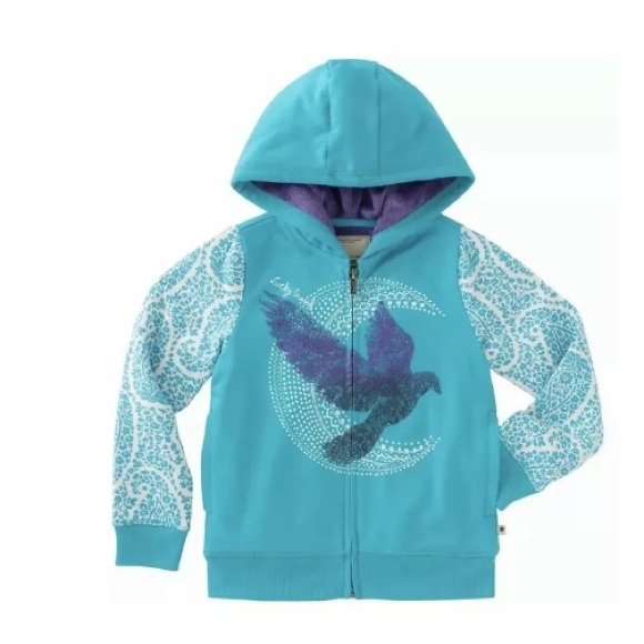 Lucky brand be hoodie with top bundle - Picture 2 of 4